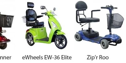 Mobility scooter repair