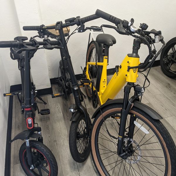 Electric bike sales